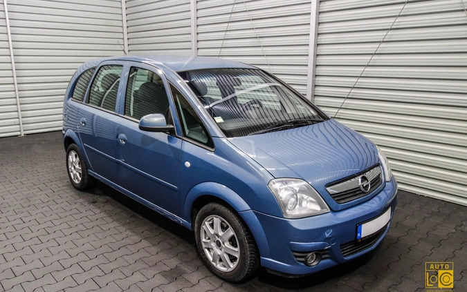 Opel Meriva cena 9999 przebieg: 176000, rok produkcji 2008 z Podkowa Leśna małe 254